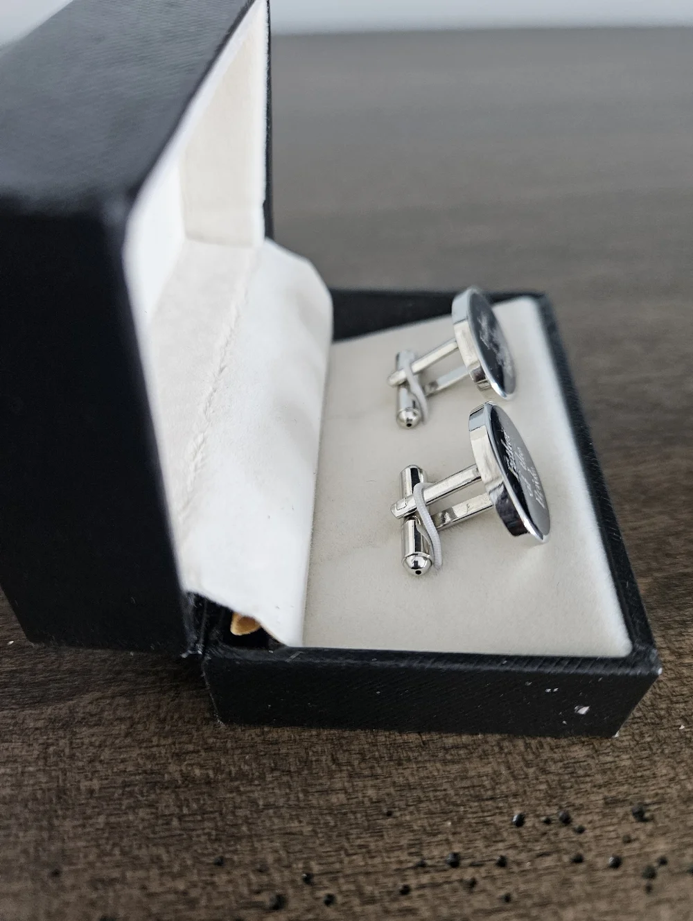 Father of the Bride Men's Cufflinks